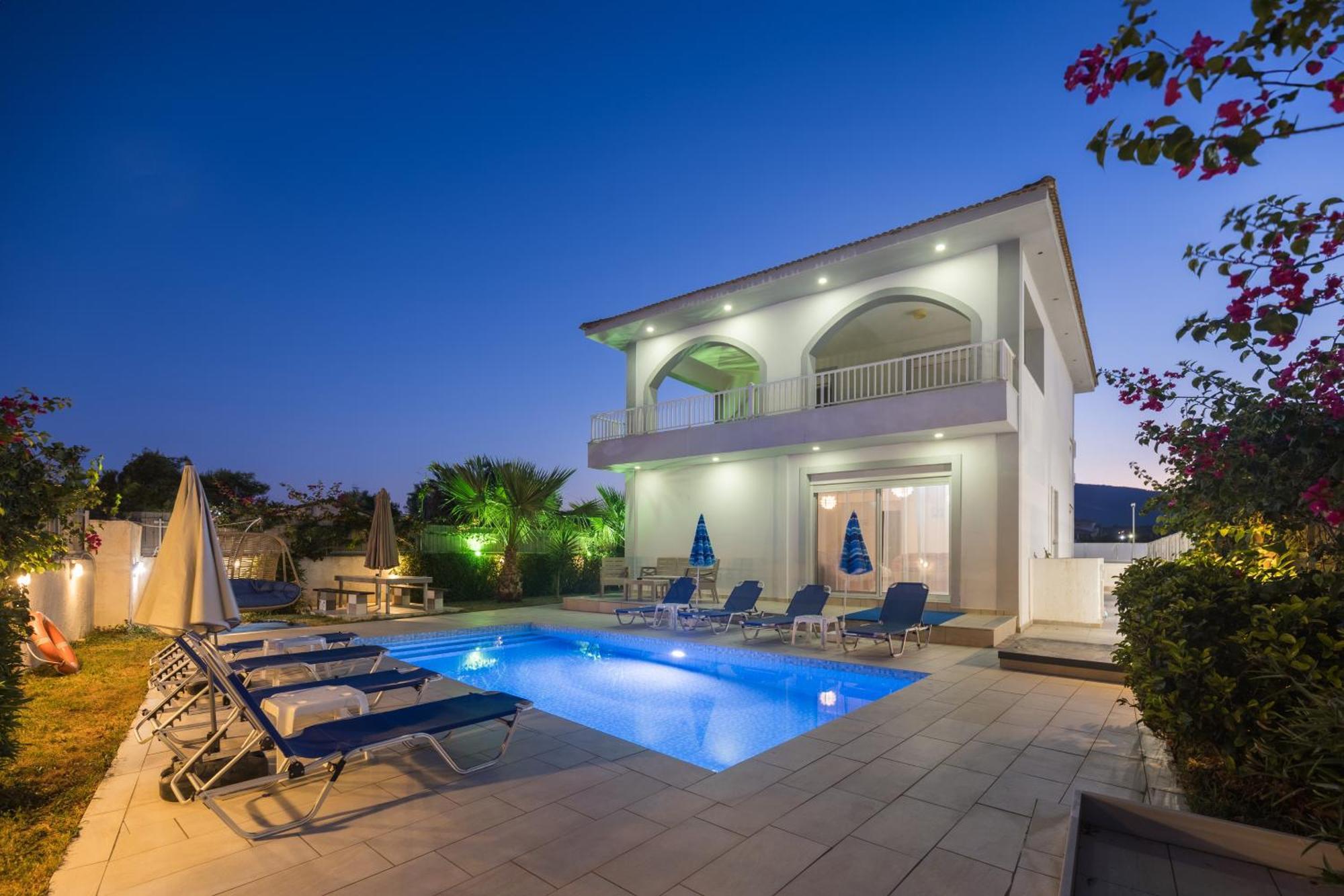 Dennis And Tanya Villas Λαγανάς Εξωτερικό φωτογραφία
