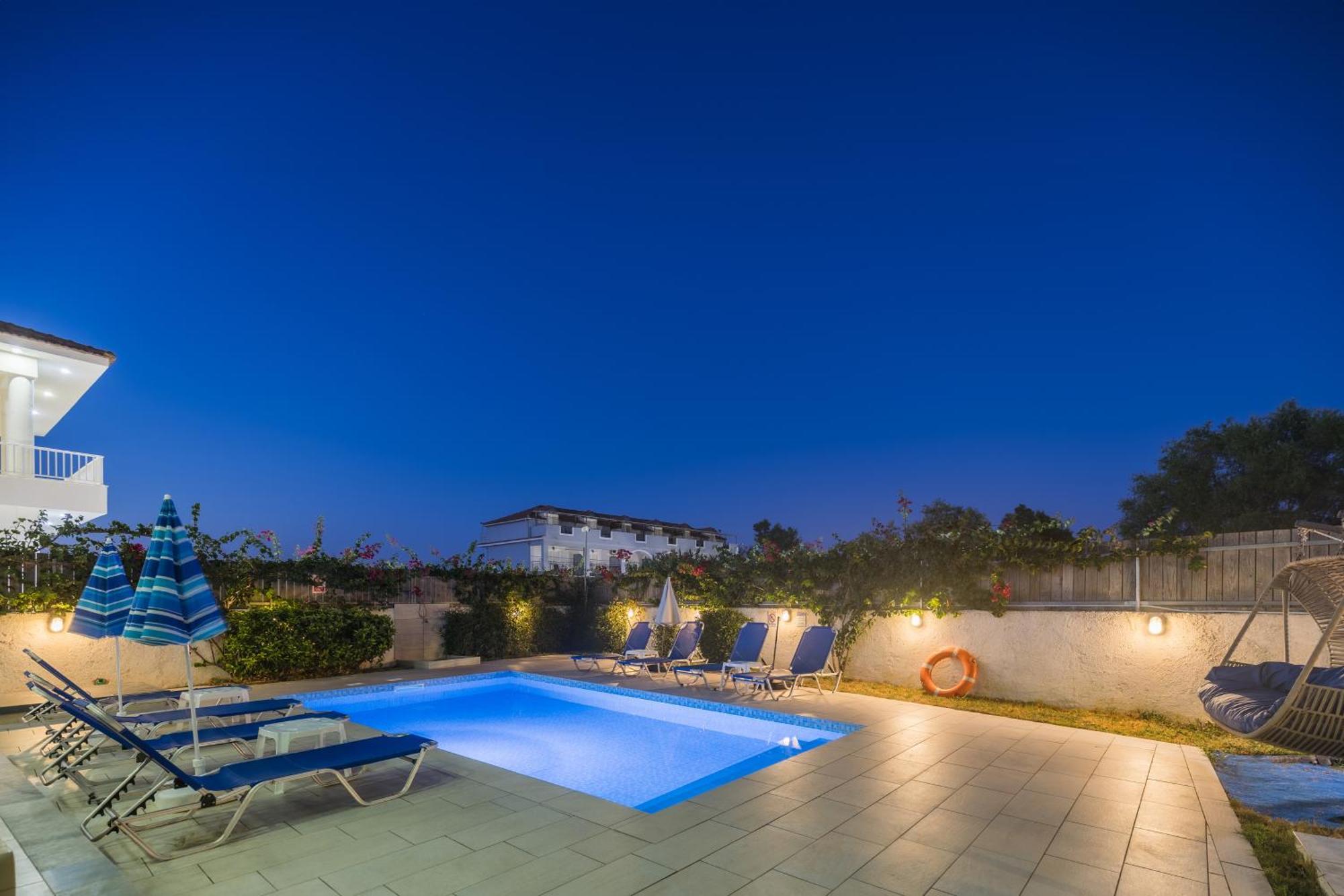 Dennis And Tanya Villas Λαγανάς Εξωτερικό φωτογραφία