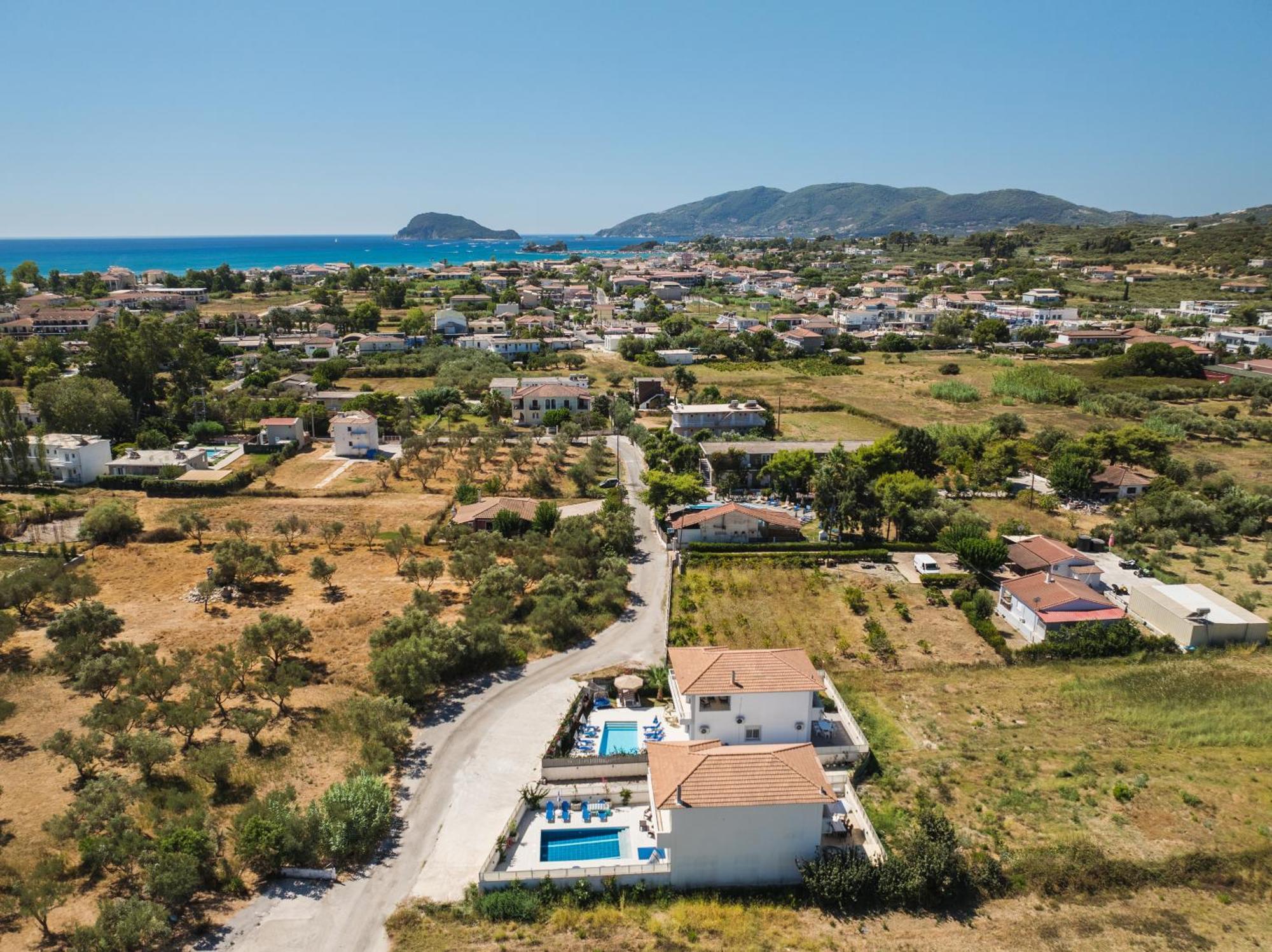 Dennis And Tanya Villas Λαγανάς Εξωτερικό φωτογραφία