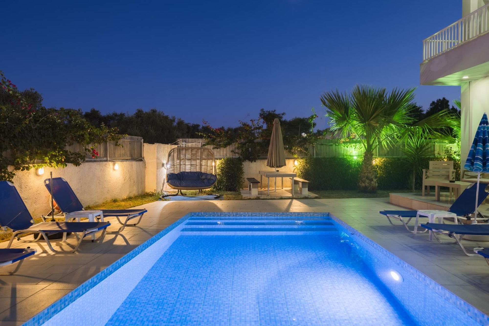 Dennis And Tanya Villas Λαγανάς Εξωτερικό φωτογραφία