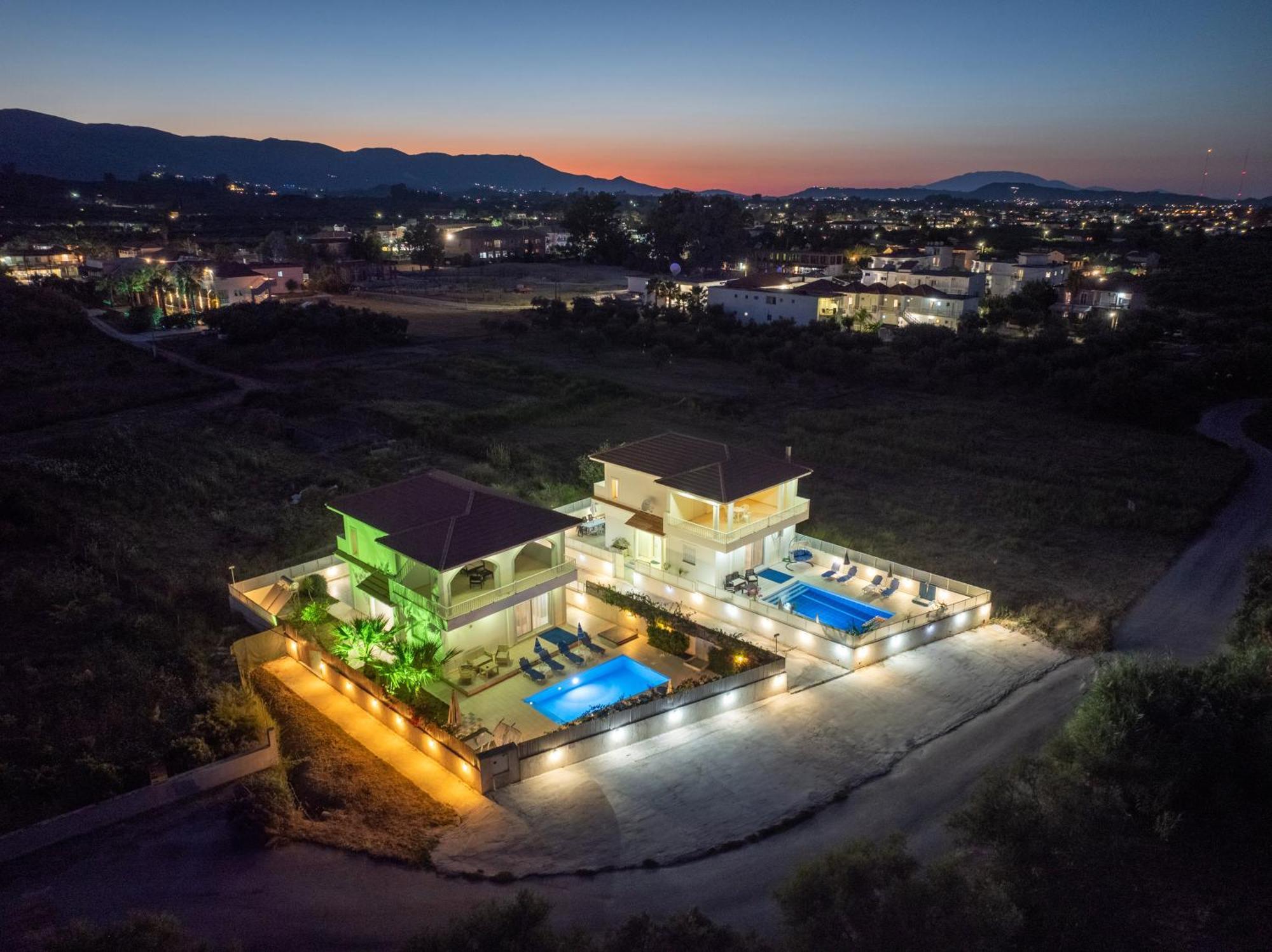 Dennis And Tanya Villas Λαγανάς Εξωτερικό φωτογραφία
