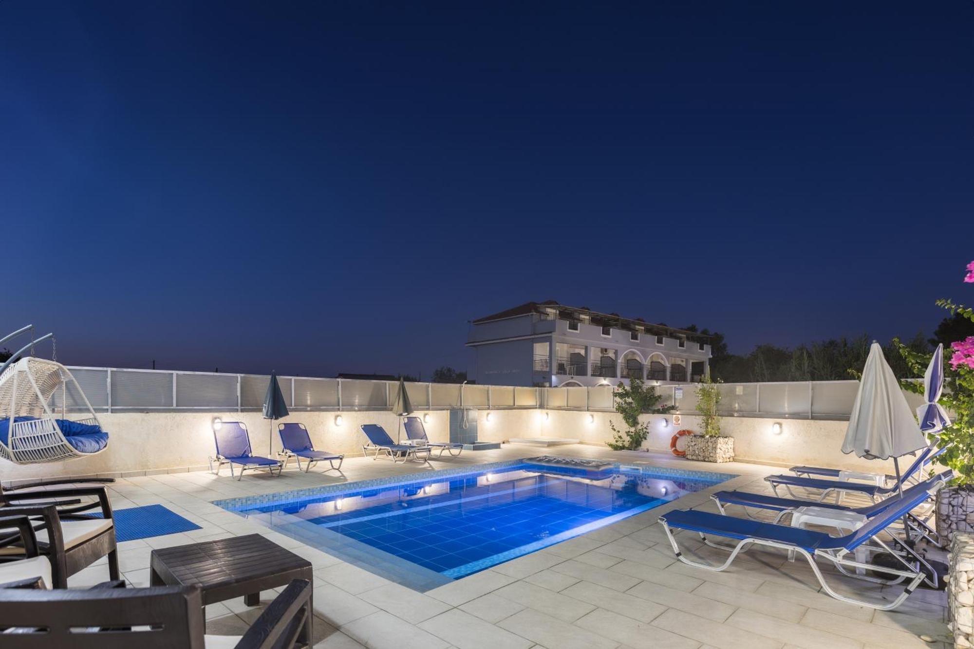 Dennis And Tanya Villas Λαγανάς Εξωτερικό φωτογραφία