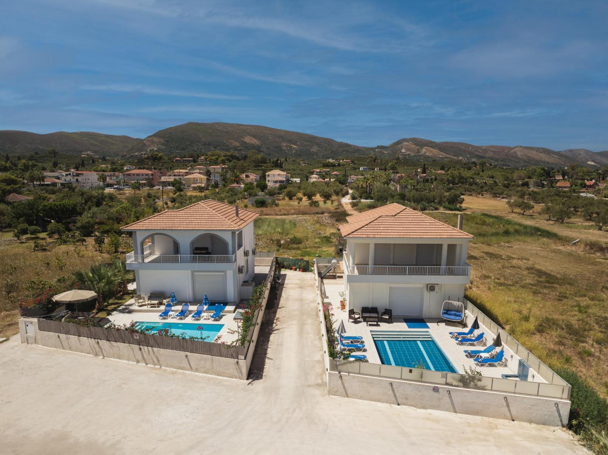 Dennis And Tanya Villas Λαγανάς Εξωτερικό φωτογραφία