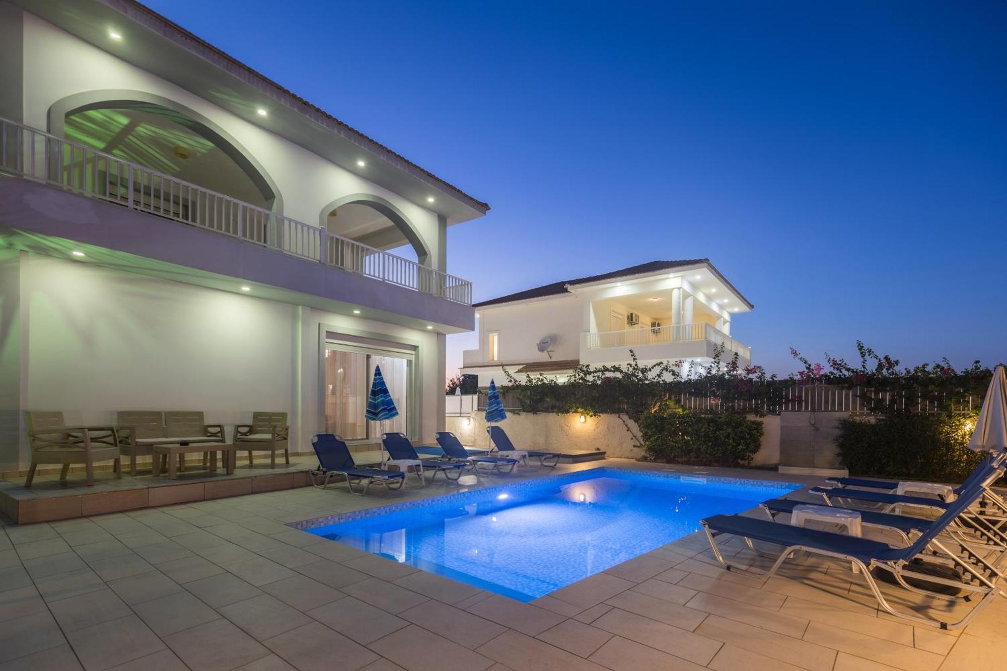 Dennis And Tanya Villas Λαγανάς Εξωτερικό φωτογραφία