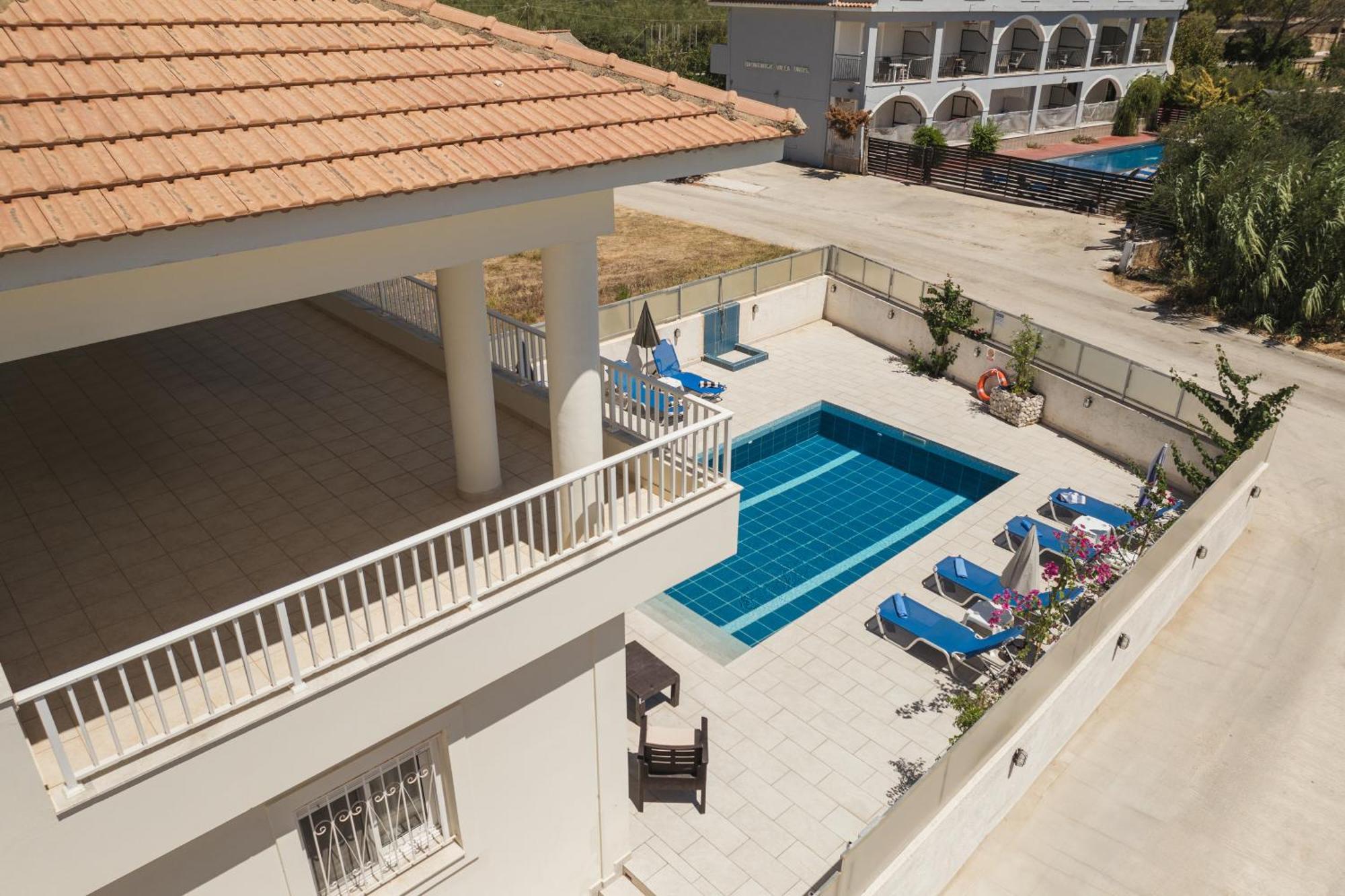 Dennis And Tanya Villas Λαγανάς Εξωτερικό φωτογραφία