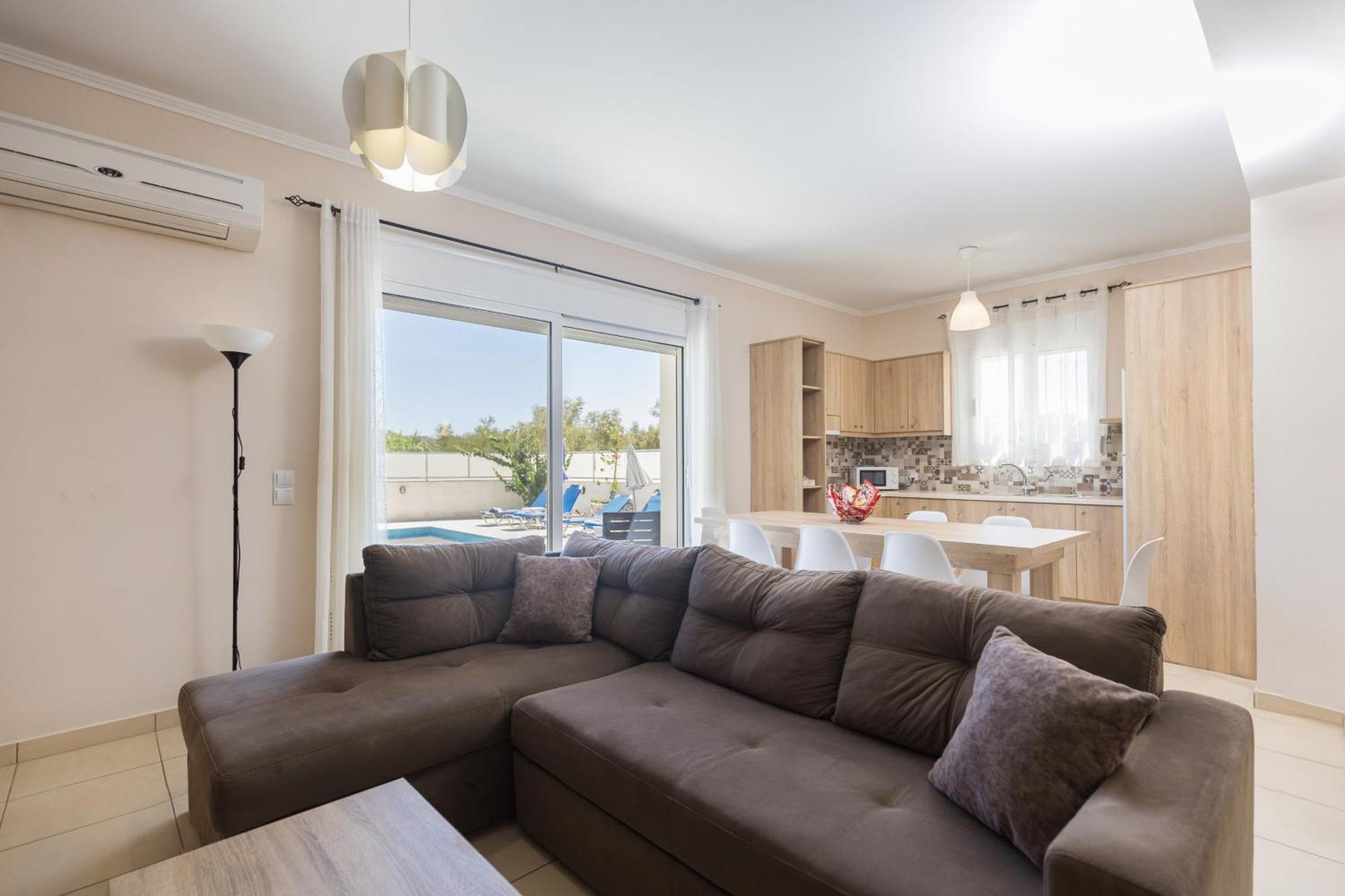 Dennis And Tanya Villas Λαγανάς Εξωτερικό φωτογραφία