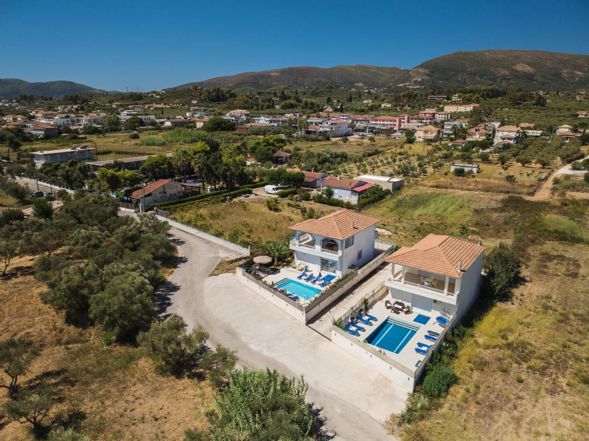 Dennis And Tanya Villas Λαγανάς Εξωτερικό φωτογραφία